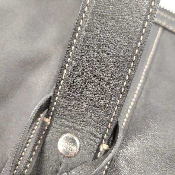 (67560-1) Coach Men's Large Black Bag - Picture 11 of 16